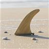 Pinna Singola da Wave Riding Stabilità Direzionale Pinna Surfboard Singola