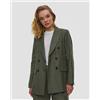 BOGNER Blazer In Lino Da Donna Bogner Hillary-1