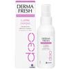 ROTTAPHARM SpA Dermafresh - Ipersudorazione Latte Corpo 100ml, Latte Corpo Antisudorazione