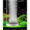 BLOTFISH Ossigenatore per Acquario, Pietra ad Aria per Acquario, Diffusore co2 Acquario Accessori Acquario Acqua Dolce 80mm