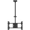 Multibrackets 5484 Supporto per display espositivi 160 cm (63") Nero