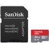 SanDisk Ultra Memory Card 32GB Set di 2 schede micro SDHC UHS-I con adattatore