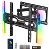 OEM Supporto da parete per TV da 26 a 65 pollici, retroilluminazione a LED, orientabile, girevole e inclinabile, 45 kg
