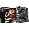 Gigabyte Scheda madre GIGABYTE A520M S2HP, AMD, socket AM4, compatibile con processori AMD Ryzen serie 3000, socket AM4, memoria DDR4-SDRAM, capacità massima di 64 GB
