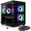 EMMANUEL CONSULTING MARFIX Pc Gaming Fisso Computer con i5 - GT 730 GDDR5 RAM 16 GB - 240 GB SSD + 500 HDD Windows 11 + Wifi | Ideale per Computer Gaming Leggero Pc Gamer