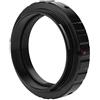 Yechiry Anello Adattatore per Telescopio per Fotocamera Sony, Adattatore | Materiale in lega di alluminio, capacità di messa a fuoco infinita, facile da installare, compatibile con i supporti T2