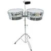 Timbales con Campanaccio Stabile Timbales con Supporto Robusto per Musicisti