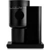 Fellow Opus 2 Macinacaffè a macine coniche - elettrico per espresso domestico, regolazione continua, macine 48 mm, da espresso a cold brew, antistatico, arresto automatico, nero