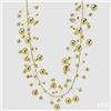 EDG Enzo De Gasperi Festone Natalizio Palle Mix Gold 100 Elementi H180 cm Oro - Decorazione di Natale
