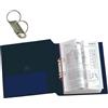 Sei Rota Raccoglitore A5 blu Sei Rota Stelvio - 2 anelli 25 mm - dorso 3 cm - 15x21 cm