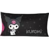 Franco Collectibles Hello Kitty & Friends My Melody & Kuromi Beauty Silky Satin King Size Pillowcase Cover 20x36 for Hair and Skin, (Officially Licensed Product)