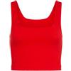 Emme Marella Top cropped a coste Rapport