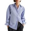 Marella Camicia svasata in popeline Orlaya