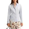 Emme Marella Camicia in cotone con bottoni Tempo