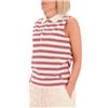 Marella Canotta stile polo a righe Asti