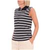 Marella Canotta stile polo a righe Asti