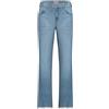 Emme Marella Jeans denim Straight in cotone