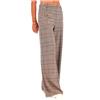 Marella Pantalone ampio beige Victor