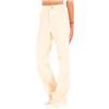 Max Mara Pantalone dritto in cotone Ulivo
