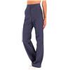 Max Mara Pantalone dritto in cotone Ulivo