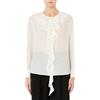 Max Mara Blusa in seta con volant MSTEpica