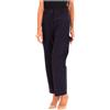 Marella Pantalone navy in tela stretch Boccale