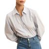 Emme Marella Camicia a righe Liuti in cotone