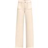 Emme Marella Pantaloni Baschi in cotone con bottoni
