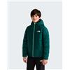 North Face Bomber Piumino Giubbino Ragazzi Unisex The North Face Reversible Perrito Hooded