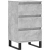 vidaXL Credenza Grigio Cemento 40x35x70 cm in Legno Multistrato