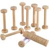 PH PandaHall 10pz Bobina di Legno Bobine di Filo Vuota, 9.6x2.6cm Rocchetti di Filo di Legno Vuoti per Cucire Catene Filo per Tessitura Nastrio Ricamo Rotolo di Corda, Navajo Bianco
