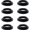 OTOTEC 8 guarnizioni di scarico O-ring diametro esterno 40 x diametro esterno 31 x diametro interno 26 x altezza 7 mm adatto per guarnizione fognaria guarnizione di ricambio per sifone