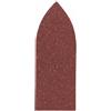 Bosch Professional 5x Foglio abrasivo C430 Expert for Wood and Paint (per Vernice su Legno, Legno Duro, 32 x 88 mm, Grana 80, Accessorie per Levigatrici a Delta)