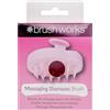 Brushworks Spazzola per shampoo massaggiante