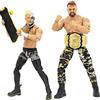 AEW AEW0145 Unrivaled Collection Rivals Pack-Darby Allin e Jon Moxley Action Figures, Plus Accessori, Multi