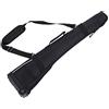 RiToEasysports Borsa da per 3 Bastoni, Sacchetto Portabile in Nylon con | Costruzione in Nylon e Gomma, Lunghezza 80 Cm per 3 Mazze, Leggero con Tasca con Cerniera per Accessori