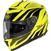 Premier Casco Moto Integrale In Fibra Premier DEVIL PR FLUO Giallo F