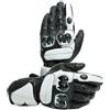 Dainese Guanti Moto Sportivi in Pelle Dainese IMPETO Nero Bianco