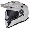 Z1r Casco Moto Integrale Z1r All Road Range Dual Sport Bianco