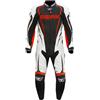 Berik Tuta Moto Professionale In Pelle Berik 2.0 Ls1-171334-BK Ros
