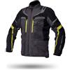 Spyke Giubbotto Moto Tessuto Spyke MERIDIAN Dry Tecno Grigio Nero