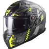 Ls2 Casco Integrale Moto In HPFC Ls2 FF811 VECTOR II TechBot Tit