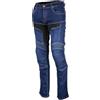Gms Jeans Moto Gms VIPER MAN Blu L32