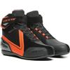 Dainese Scarpa Moto Sportiva Dainese ENERGICA D-WP Nero Rosso Fluo
