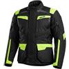 Hevik Giacca Moto Touring Hevik CENTAURUS Triplo Strato Nero Giall
