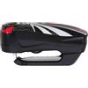 Abus Bloccadisco Allarmato Moto Abus DETECTO 7000 RS1 Flame Nero