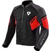 Rev'it Giubbotto Moto Estivo Rev'it GT-R Air 3 Nero Neon Rosso