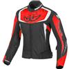 Berik Giubbotto Moto Tessuto Donna Tecnico Berik 2.0 NJ-173302L Ne