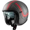 Premier Casco Moto Jet Premier VINTAGE PLATINUM ED. EX 92 BM Grigio