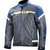 Ls2 Giacca Moto Estiva Traforata LS2 RIVA MAN Grigio Scuro Giall